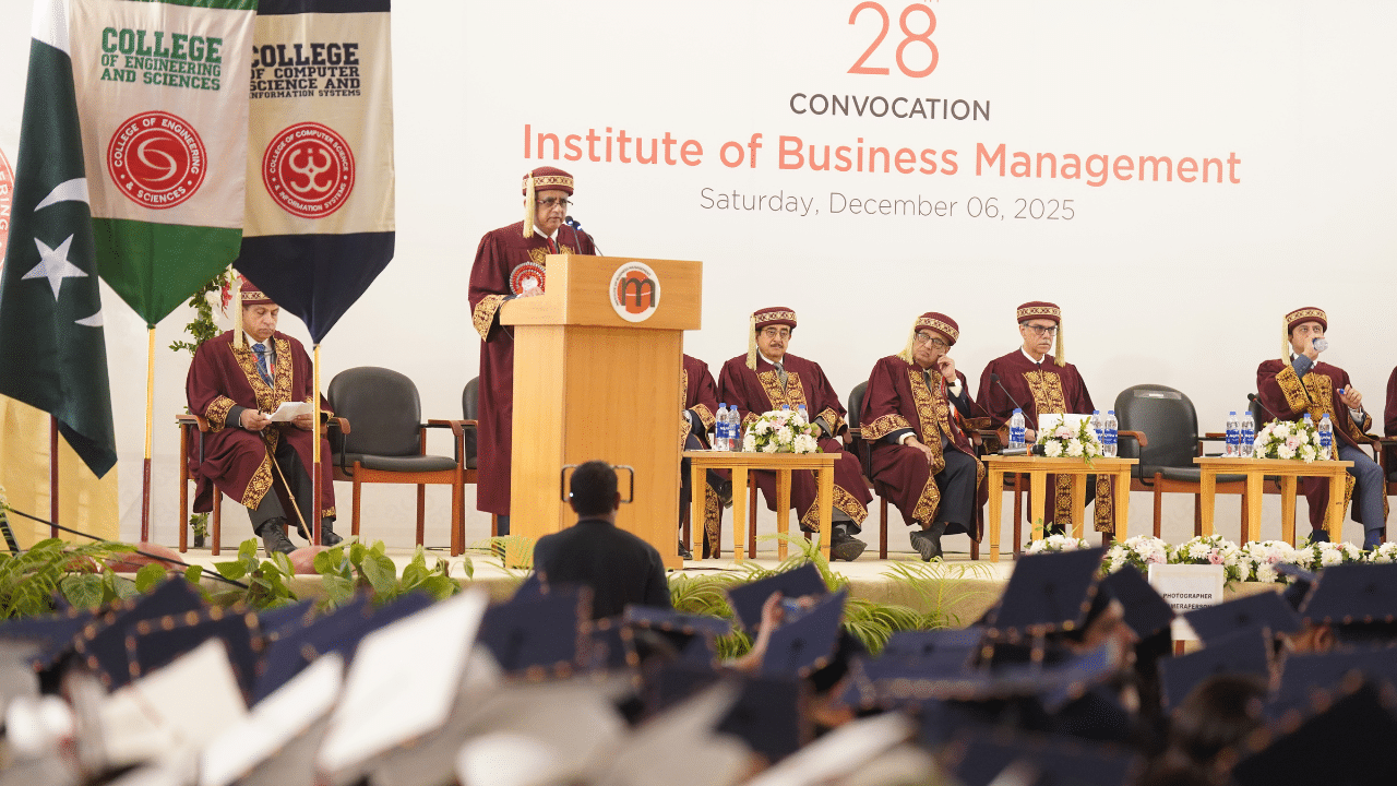 28th Convocation at IoBM: Celebrating Success and Honoring Milestones