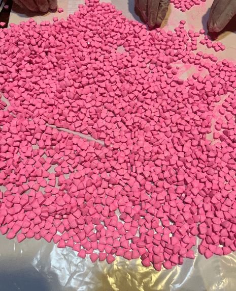 Customs Seizes Parcel Containing Ecstasy Tablets Worth Rs. 320 Million